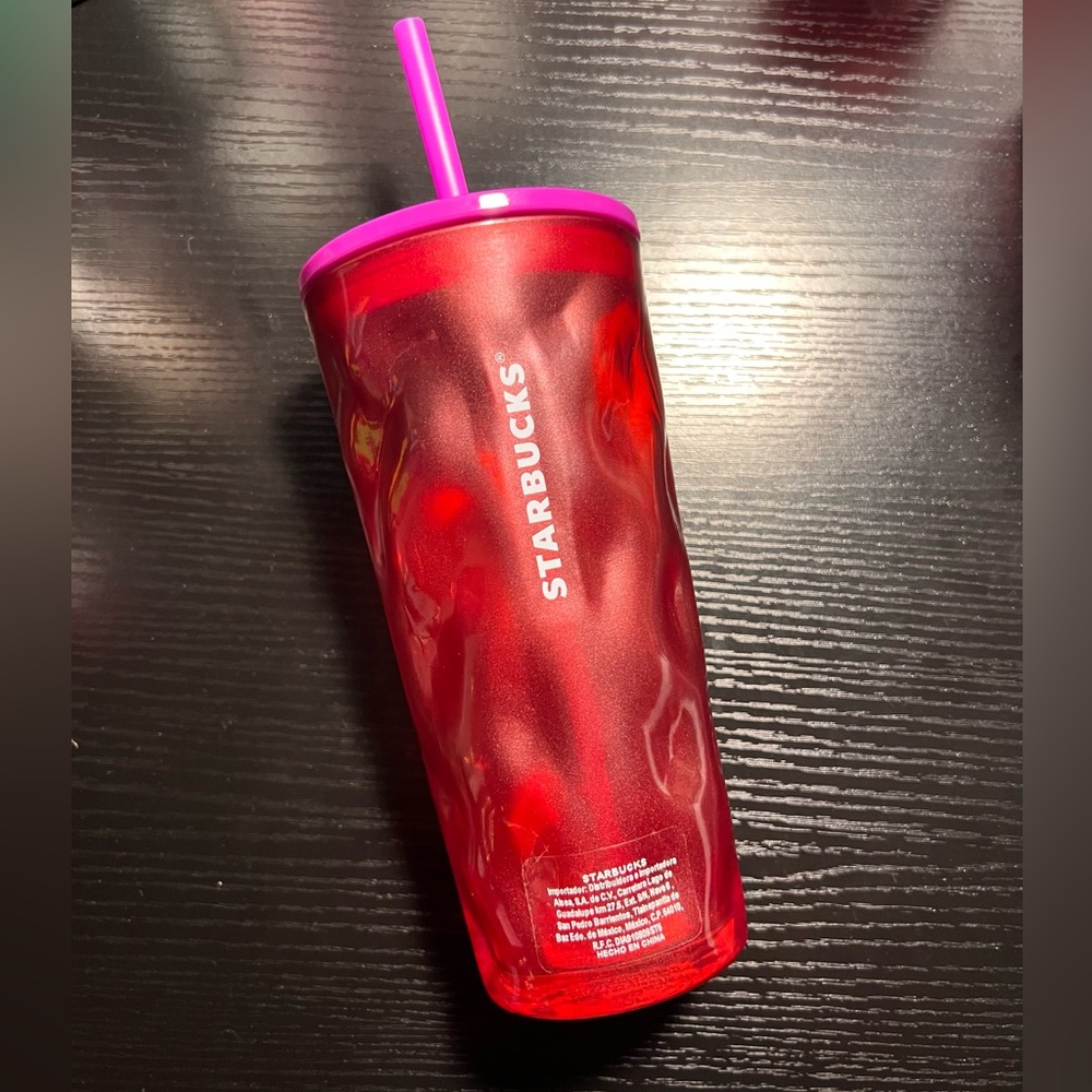 Starbucks glass cup Mexico summer 2023
